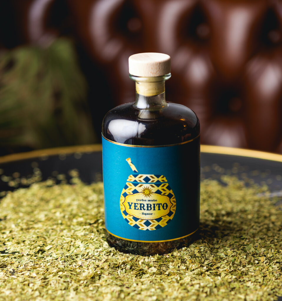 Bottle 1 Yerbito - Yerba Mate Liqueur
